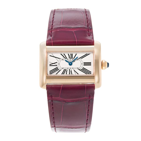 Cartier Tank Divan W6300356